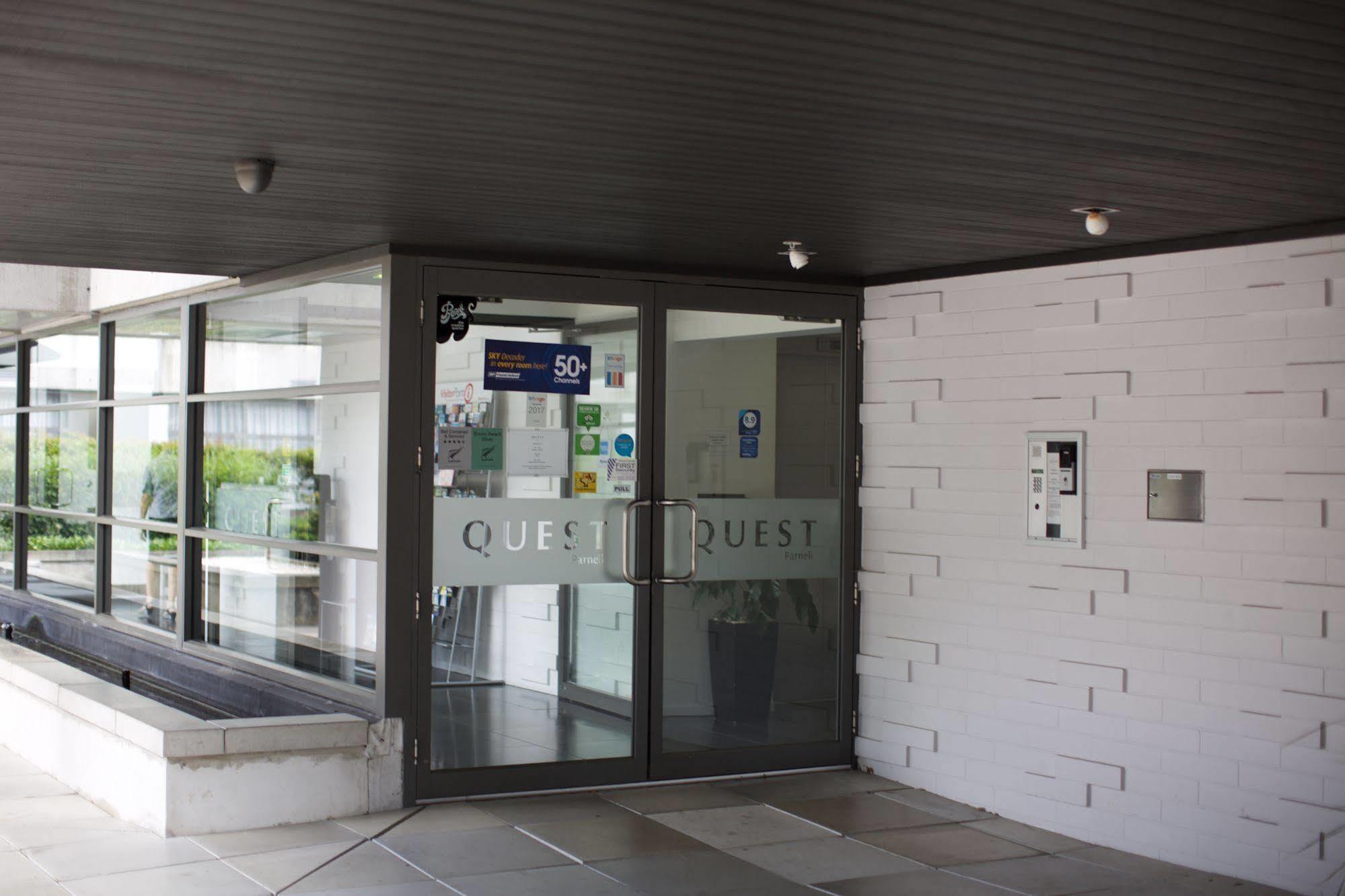 Quest Parnell Serviced Apartments Auckland Exterior foto